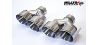 Milltek B8.5 3.0T Cat Back Exhaust Non Resonated